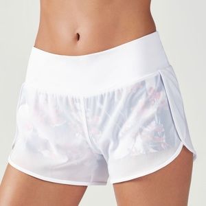 Fabletics Renata Mesh Athletic Shorts